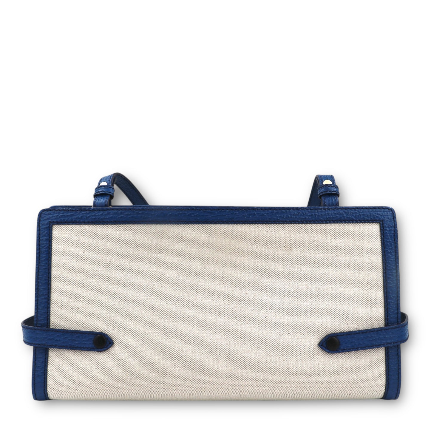 Bally Tasche Canvas/blau