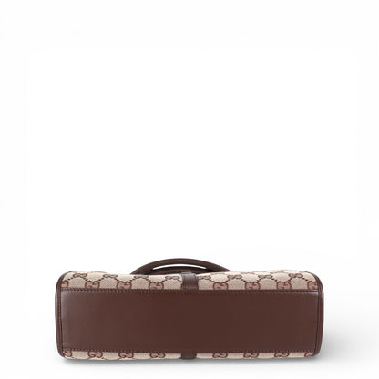 Gucci Bardot GG braun