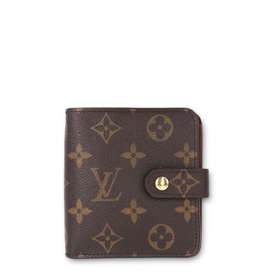 Louis Vuitton Compact Zip Monogram