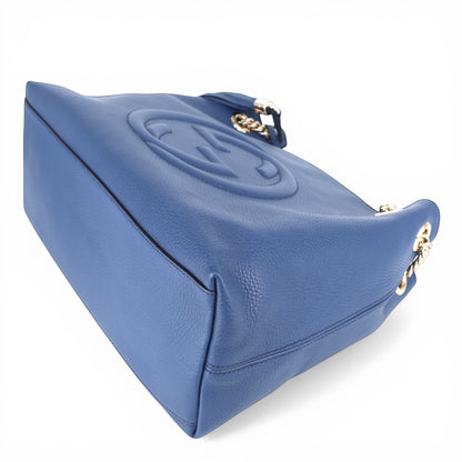 Gucci Soho hobo blau