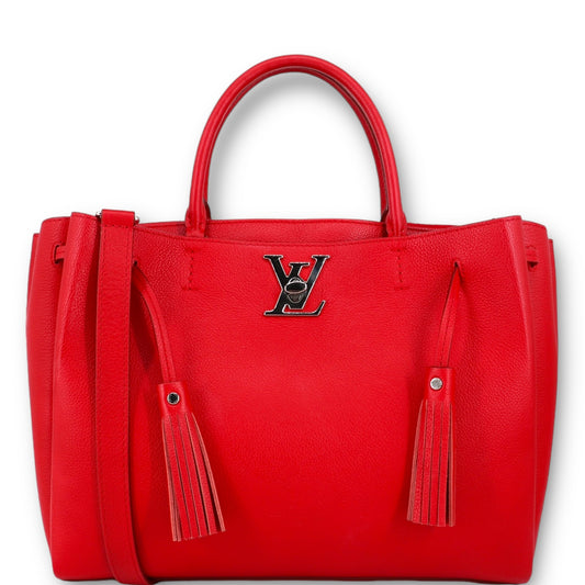 Louis Vuitton Lockmeto rubis