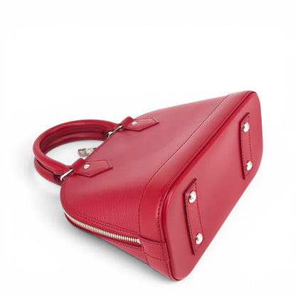Louis Vuitton Alma BB epi Fuchsia