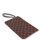 Louis Vuitton Pochette Damier ebène