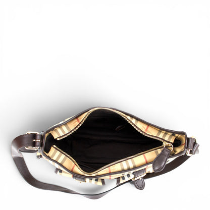 Burberry Umhängetasche Haymarket Check