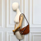 Burberry Small Knight bag Wildleder cognac