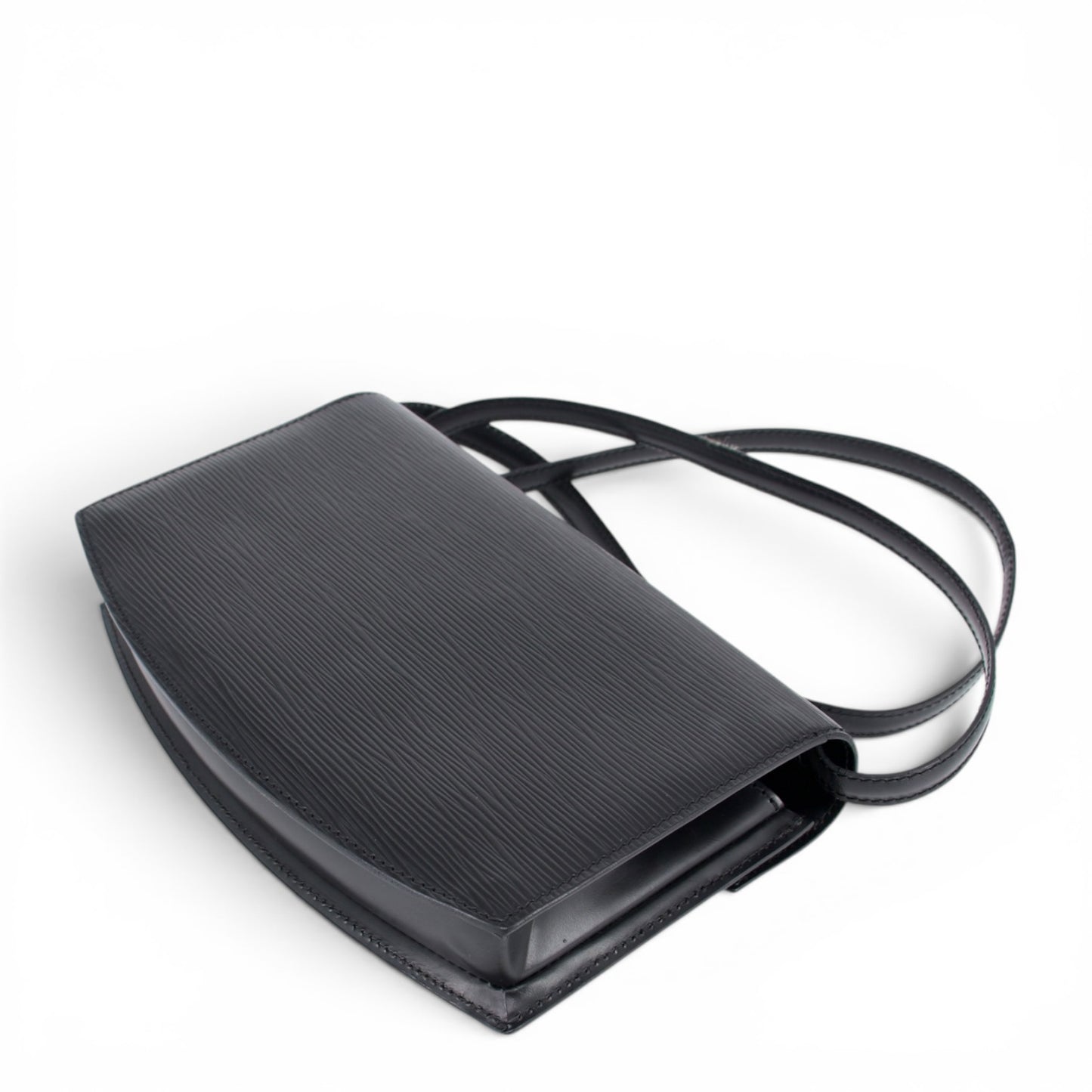Louis Vuitton Presbourg epi schwarz