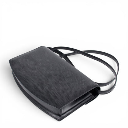 Louis Vuitton Presbourg epi schwarz