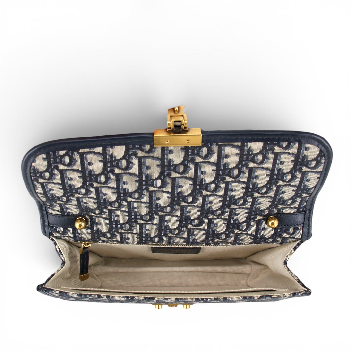 Dior Addict flap oblique blau