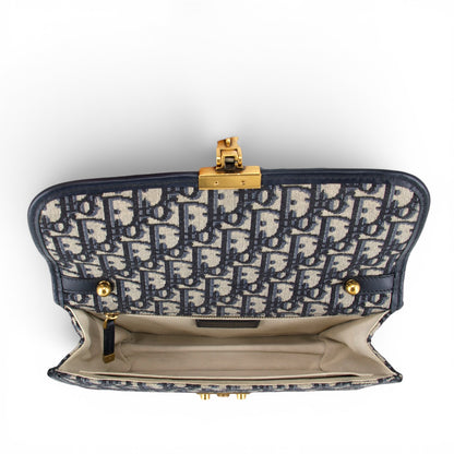Dior Addict flap oblique blau