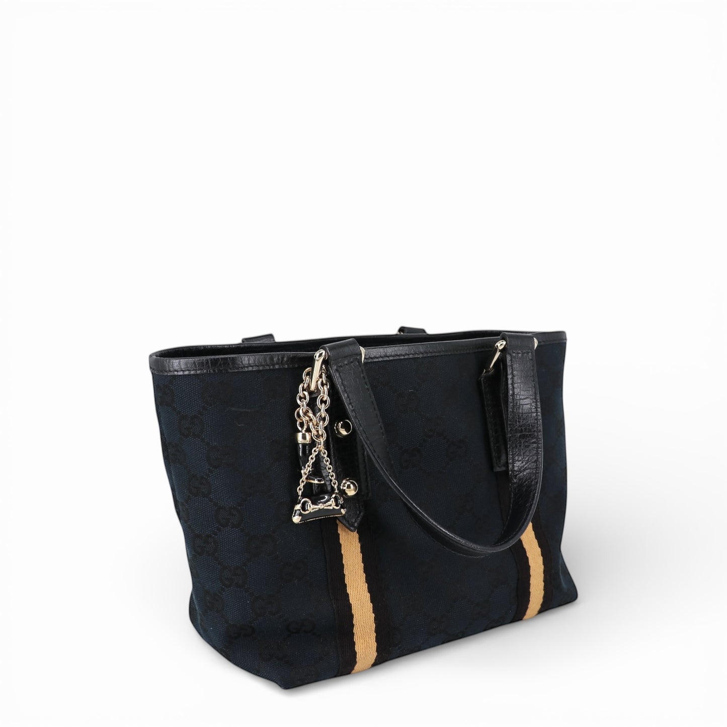 Gucci Jolicoeur Shopper GG schwarz