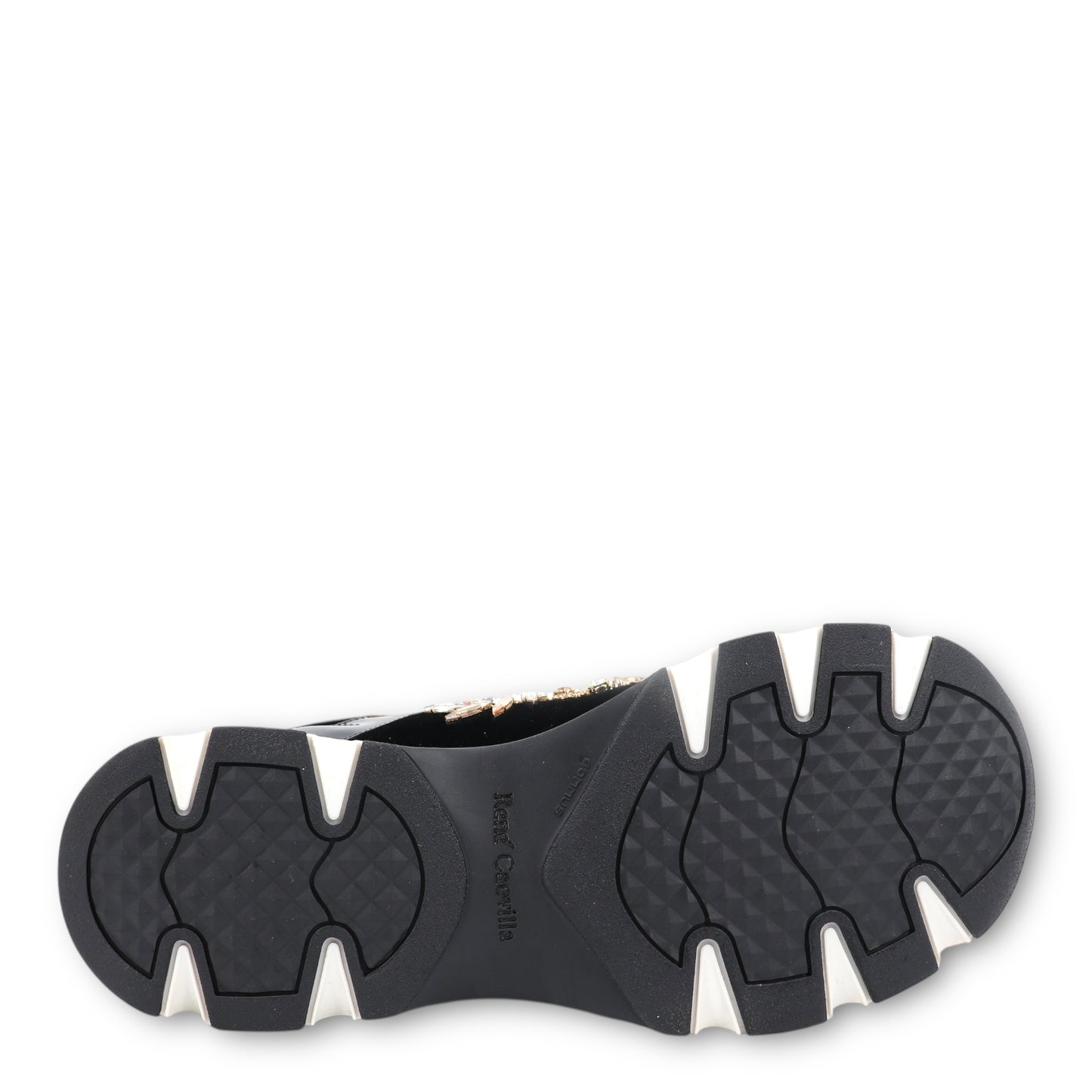 René Caovilla Sneaker Samt schwarz Gr. 37