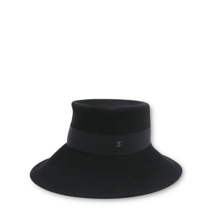 Chanel Hut schwarz Gr. S
