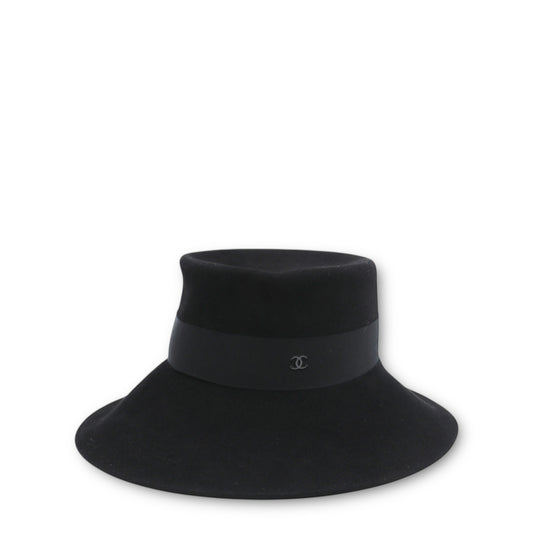 Chanel Hut schwarz Gr. S