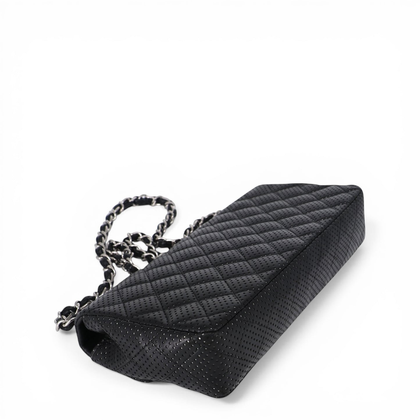 Chanel East West perforated schwarz