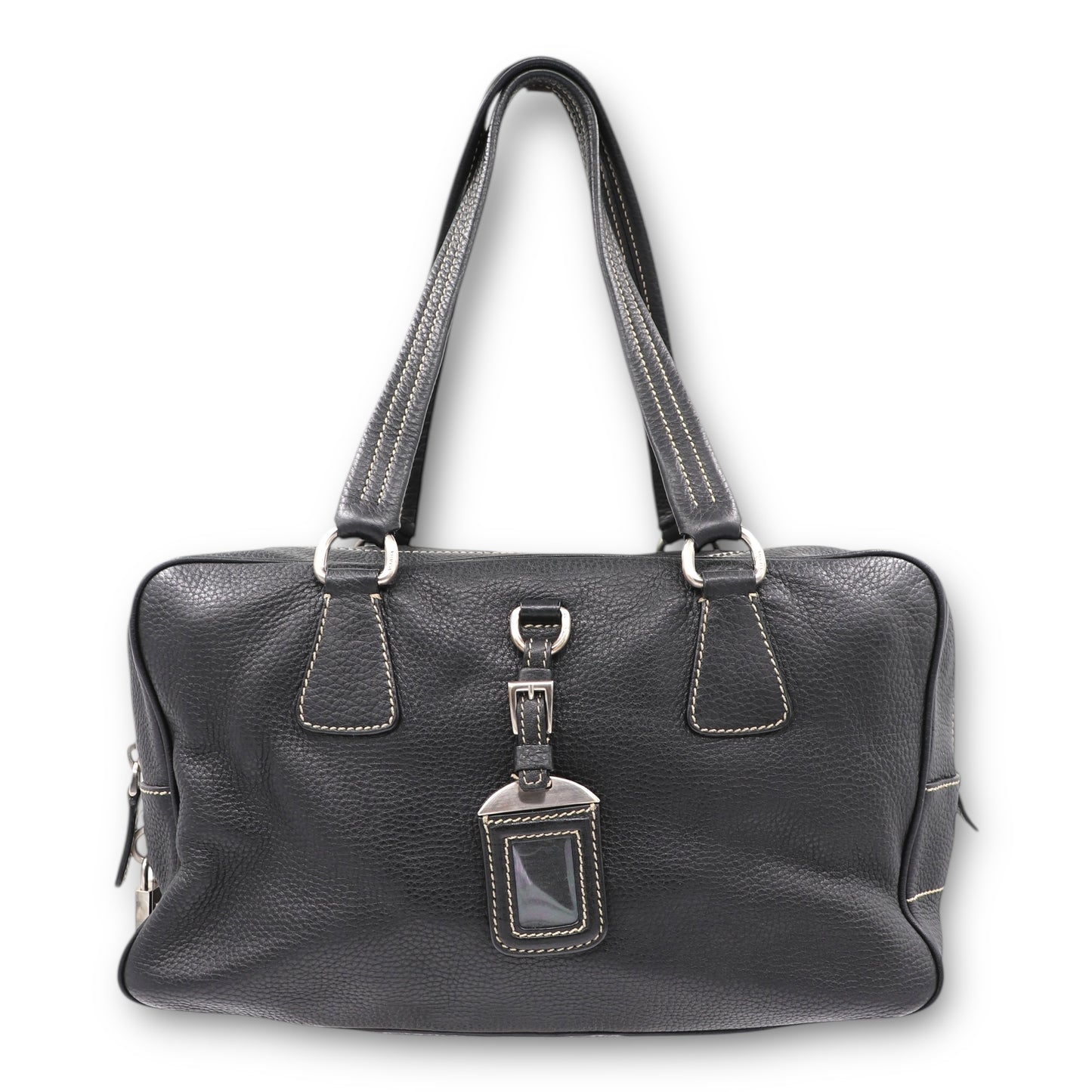 Prada Bowling bag schwarz