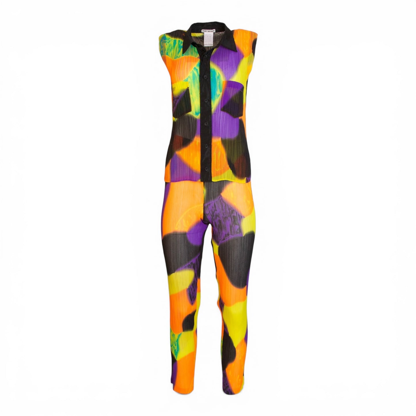 Issey Miyake Plisséset multicolor Gr. M
