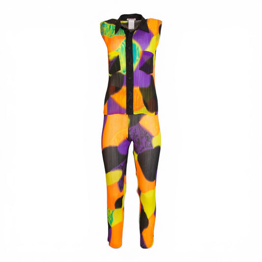 Issey Miyake Plisséset multicolor Gr. M
