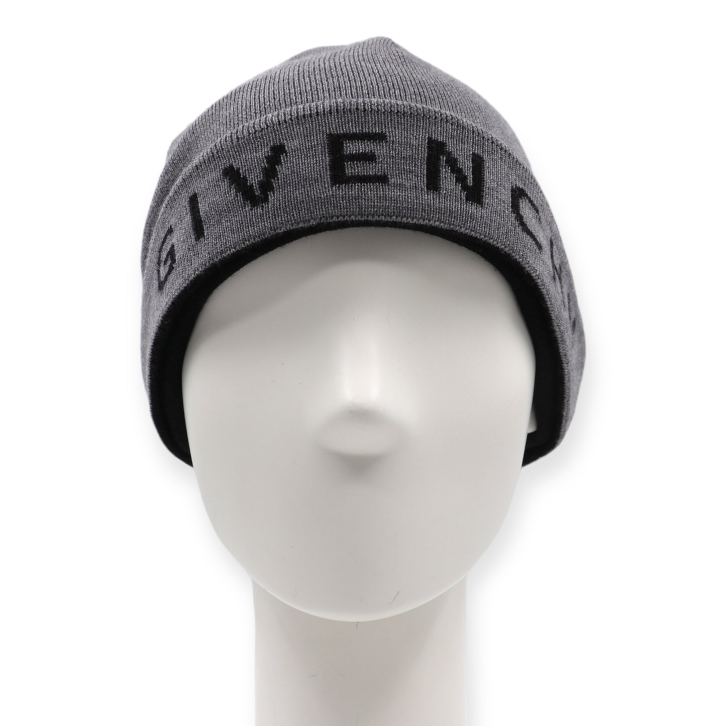 Givenchy Wollmütze grau