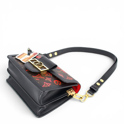 Louis Vuitton Mini Dauphine Fall in Love