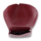 Gianni Versace Schultertasche Python bordeaux