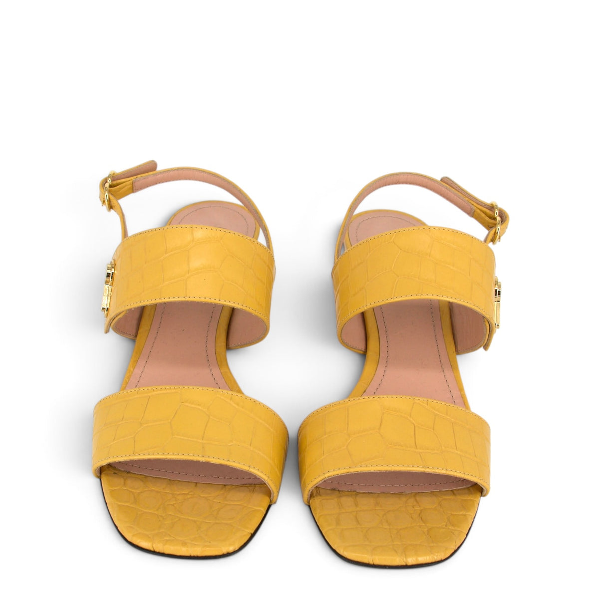 Bally Cellesse Sandalen gelb Gr. 37.5