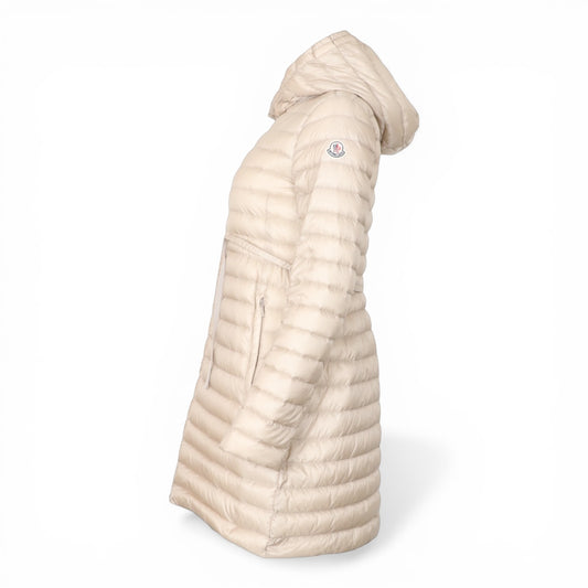 Moncler Daunenmantel Barbel beige Gr. 1 (36)