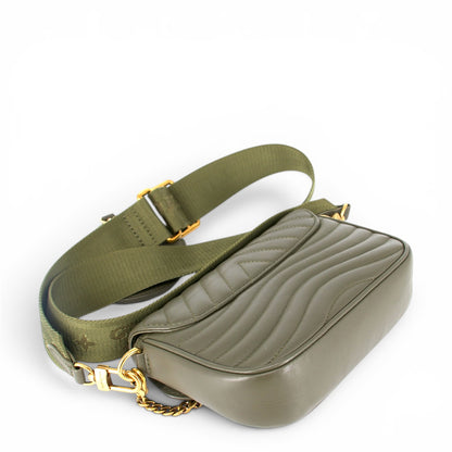 Louis Vuitton New Wave Multi-Pochette khaki