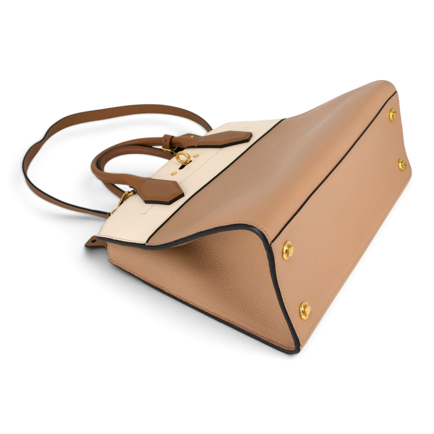 Louis Vuitton City Steamer MM Papyrus/crème