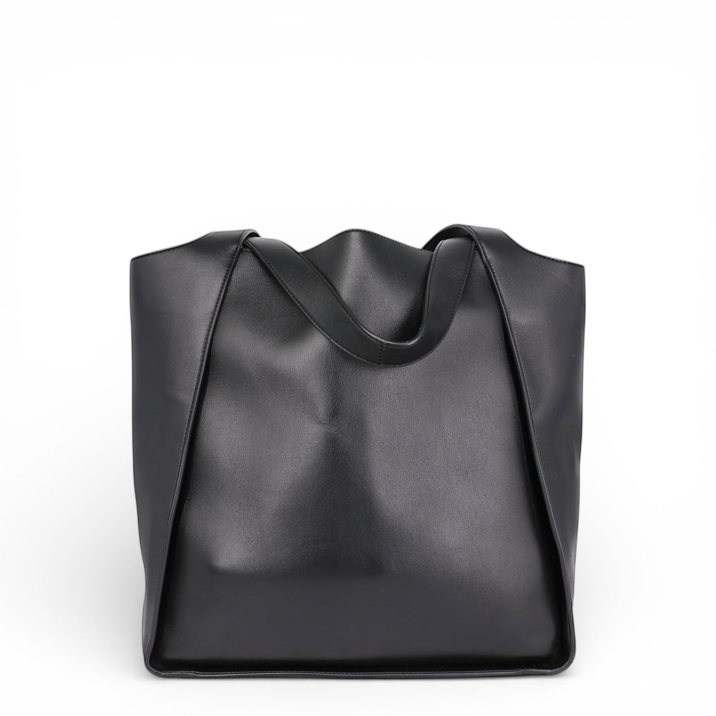 Stella McCartney Stella Logo Shopper schwarz