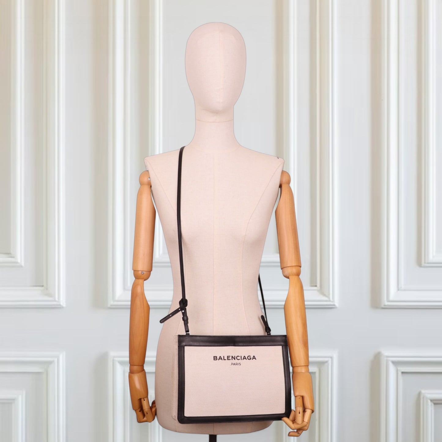 Balenciaga Navy Umhängetasche