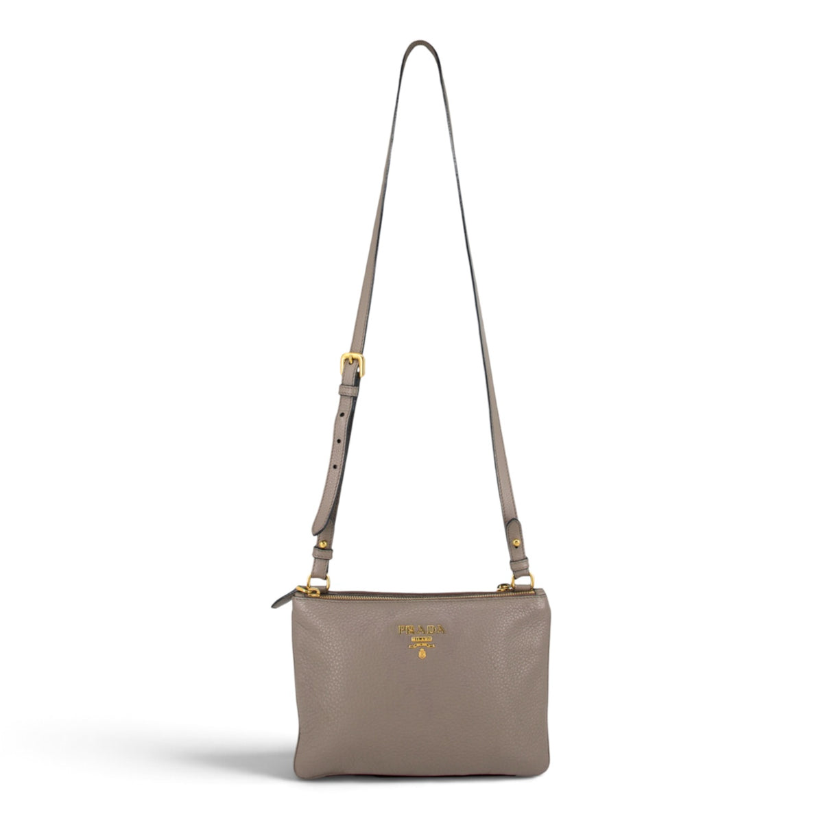 Prada Umhängetasche Vitello Phenix GHW