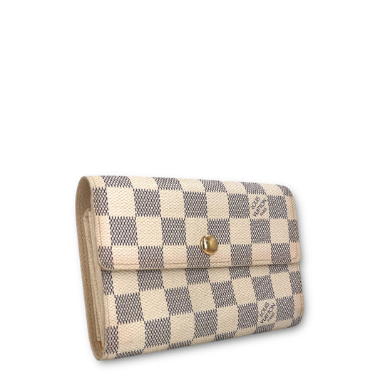 Louis Vuitton Alexandra Damier Azur