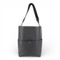 Céline Seau Sangle Beuteltasche schwarz