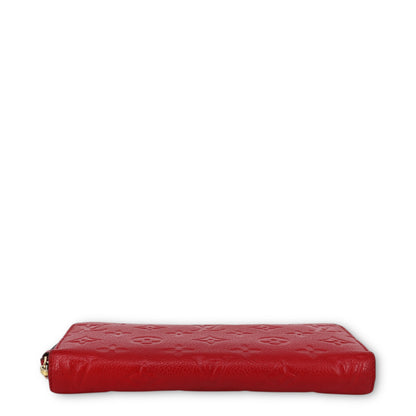 Louis Vuitton Zippy empreinte cerise