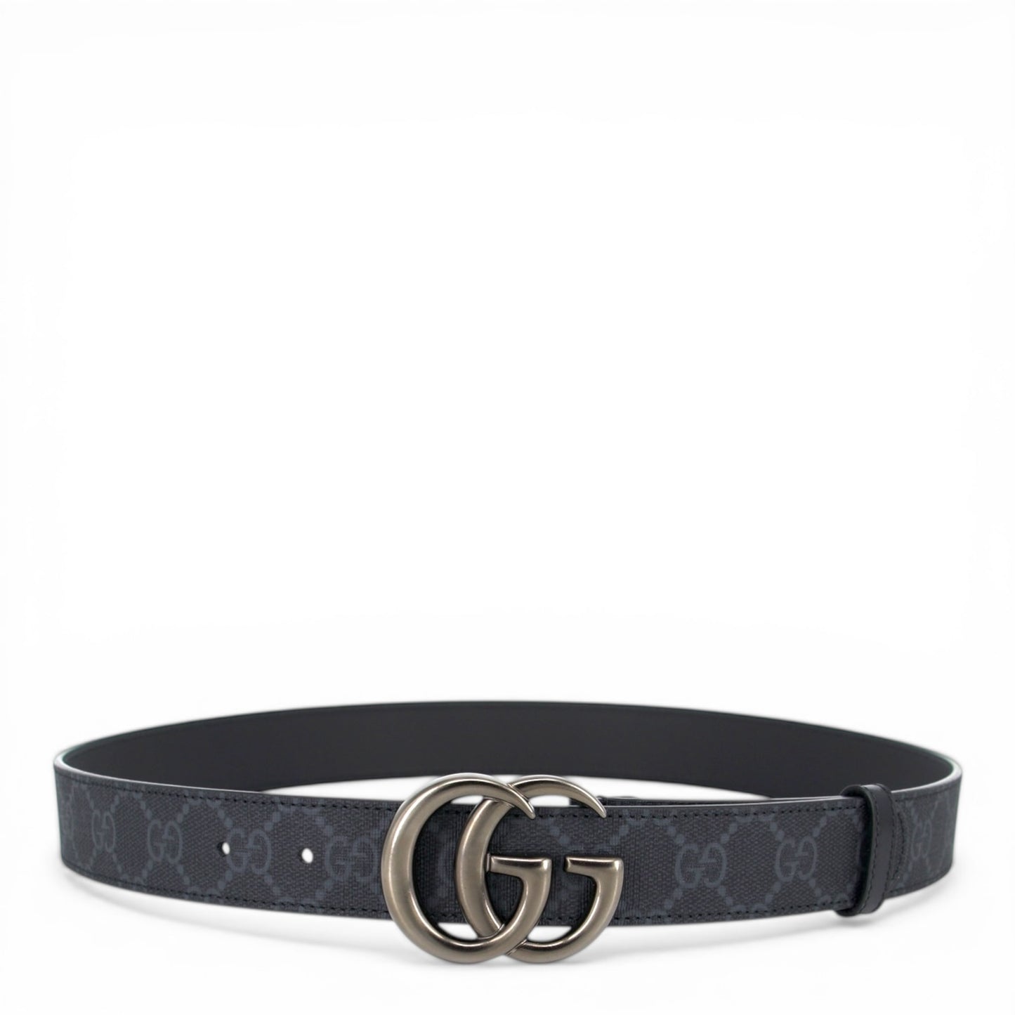 Gucci GG supreme Gürtel schwarz Gr. 85