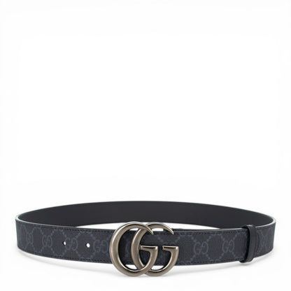 Gucci GG supreme Gürtel schwarz Gr. 85