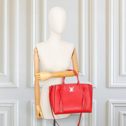 Louis Vuitton Lockmeto Rubis
