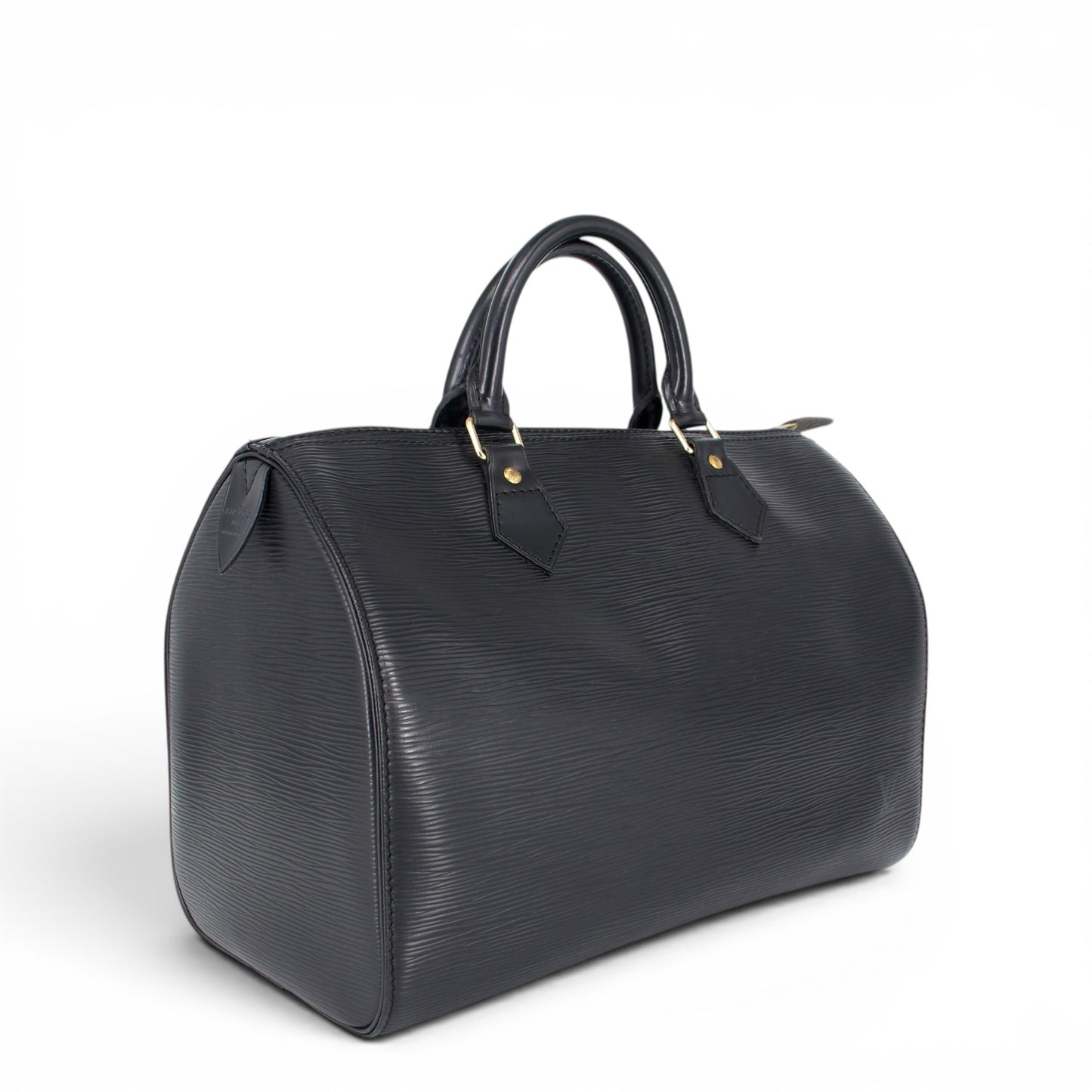 Louis Vuitton Speedy 30 Epi Schwarz