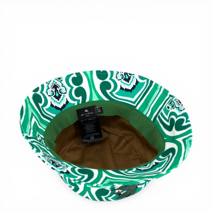 Etro Bucket hat grün Gr. 57