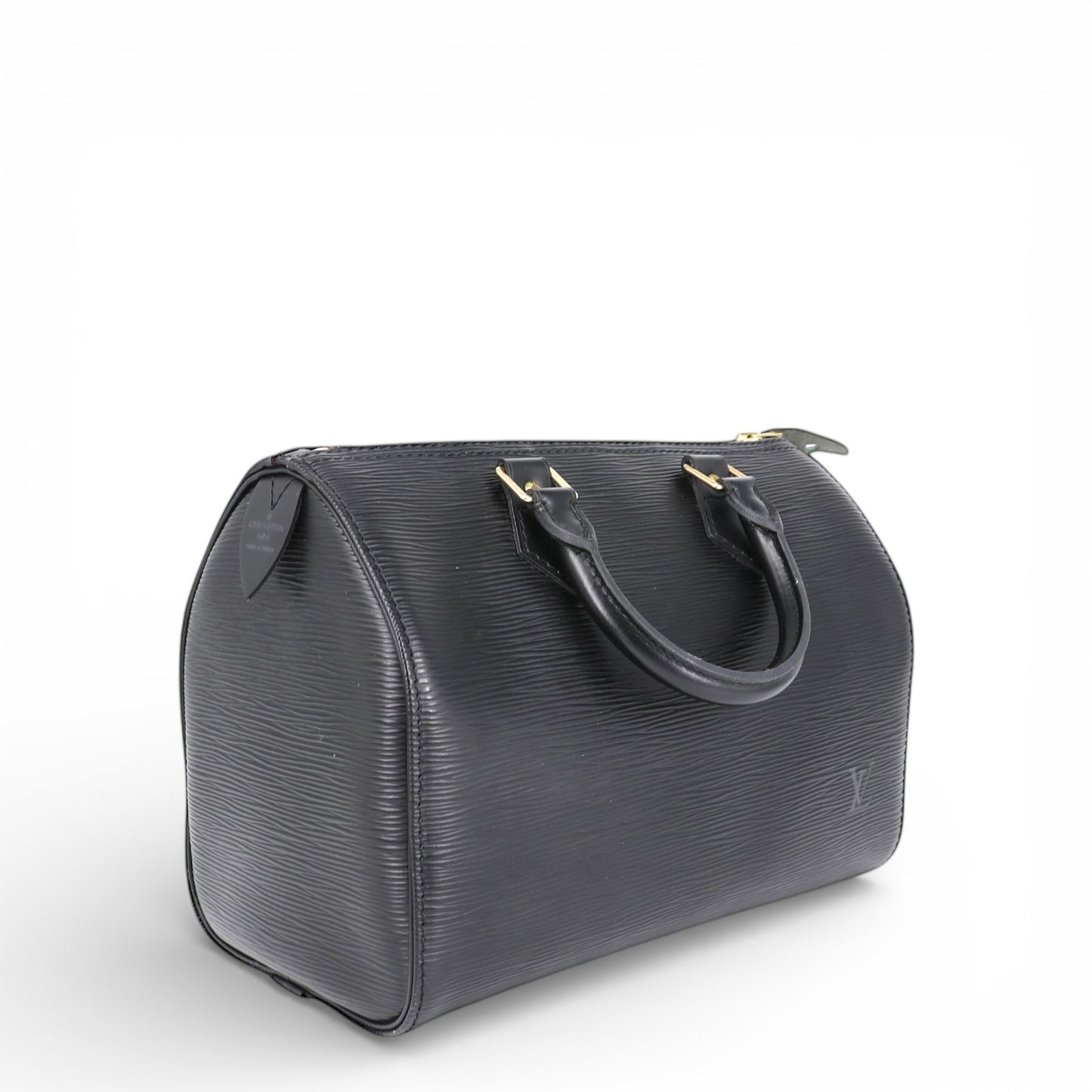 Louis Vuitton Speedy 25 Epi schwarz