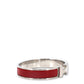 Hermès Clic HH Dunkelrot
