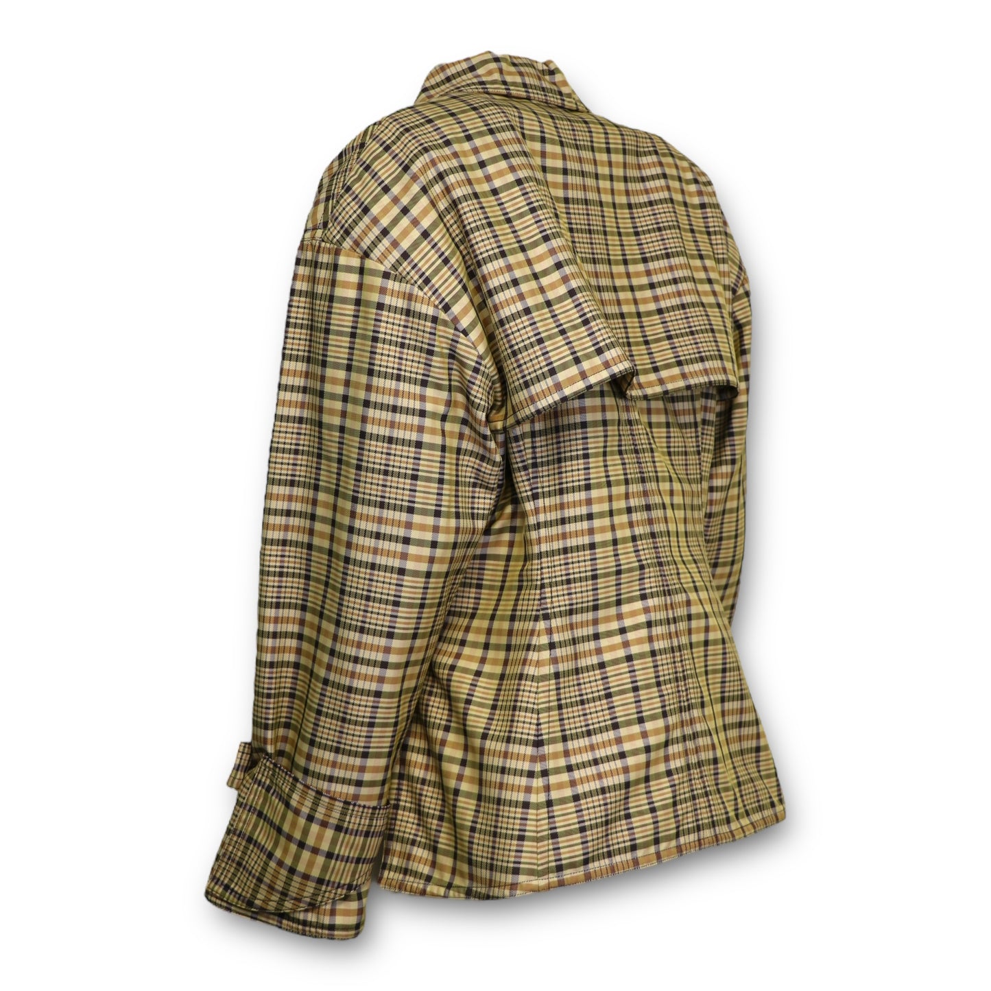 Céline Jacke braun kariert Gr. 40