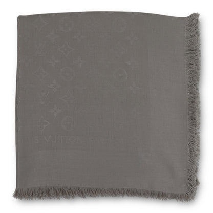 Louis Vuitton Monogram Schal grau