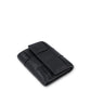 Bottega Veneta Cassette Tri-Fold Schwarz