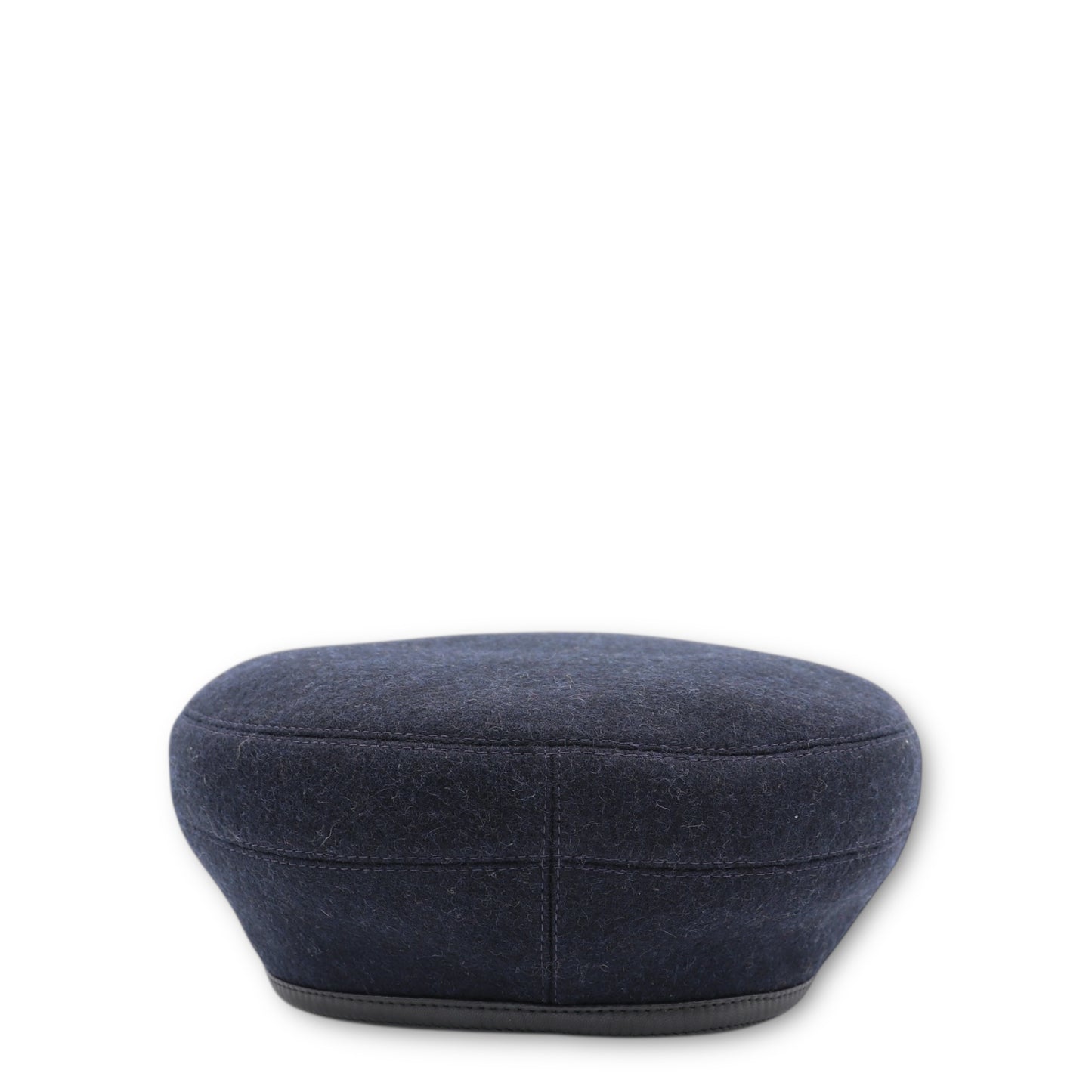 Hermès Saint-Honoré Rocabar Béret marine Gr. 58