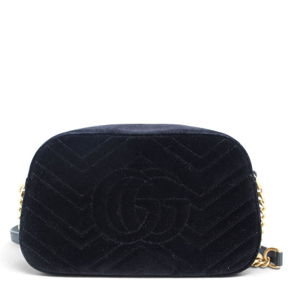 Gucci Marmont Camera bag Samt m. Sternen