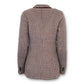 Maje Wollblazer braun kariert Gr. 34