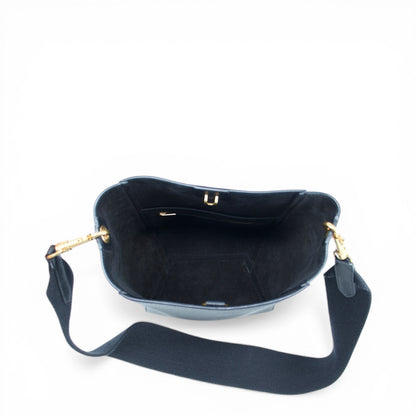 Céline Sangle bucket small schwarz