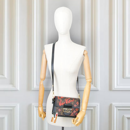 Louis Vuitton Mini Dauphine Fall in Love