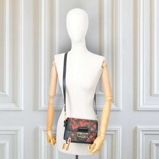 Louis Vuitton Mini Dauphine Fall in Love